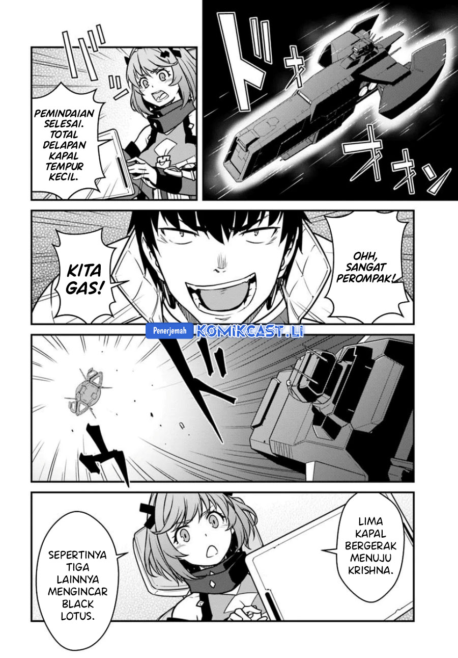 Mezametara Saikyou Soubi to Uchuusen-mochi datta no de, Ikkodate Mezashite Youhei Toshite Jiyuu ni Ikitai chapter 49